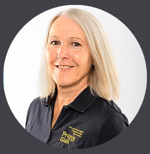 Physiotherapeutin Erika Schöndorfer Physiotherapie Salzburg - Praxis an der Glan